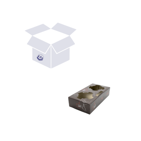 حامل اكواب قهوة 2 فتحة