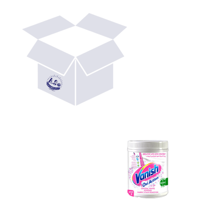 ڤانيش بودرة ملابس أبيض - مقاسات متعددة