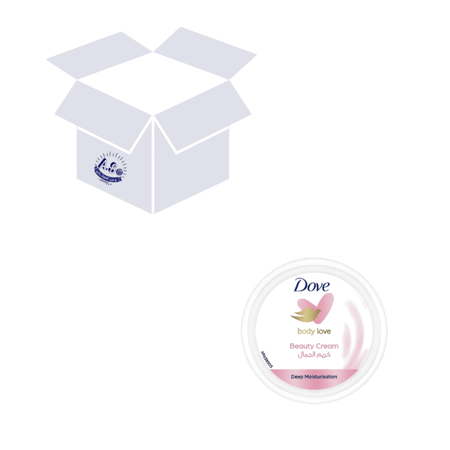 دوف كريم الجمال - مقاسات متعددة