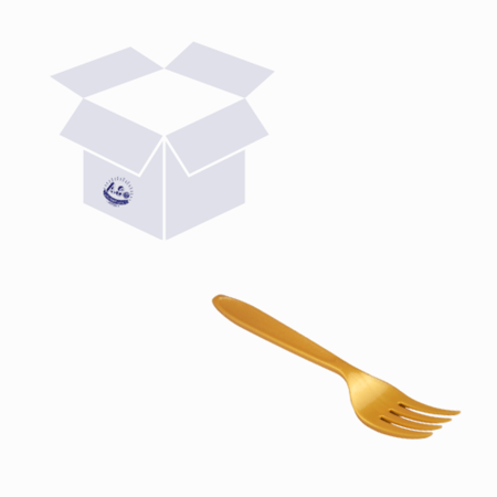 كرتون عسق شوكة بلاستيك HD