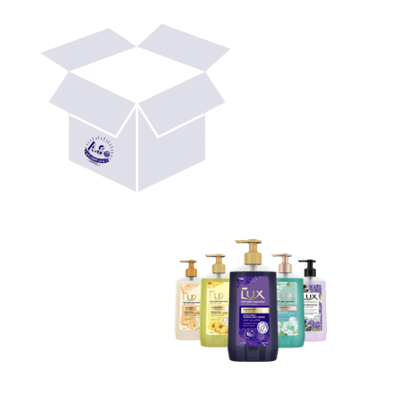 لوكس صابون سائل لليدين منوع - مقاسات متعددة