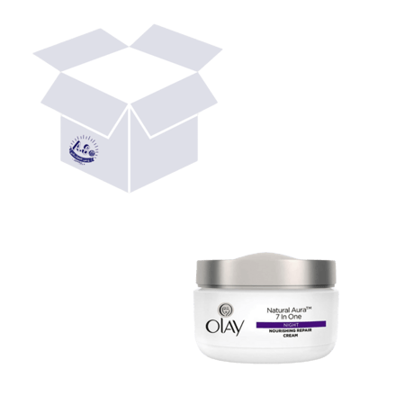 اولاي كريم ابيض طبيعي الليلي والنهاري - OLAY