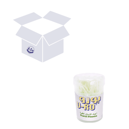 كرتون اعواد الاسنان الطبية يورو 240 حبة