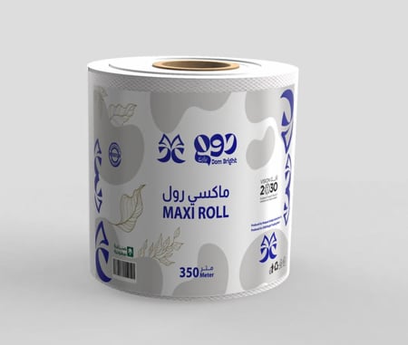 مناديل رول دوم برايت