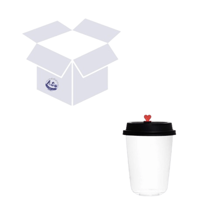 جواد كاس أبو قلب حرف يو 12 اونص 360 مل