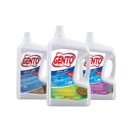 جنتو مطهر ومنظف 3 لتر