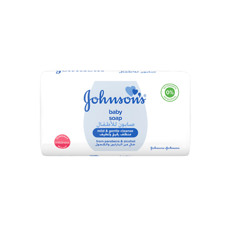 جونسون صابون أطفال 125 جرام