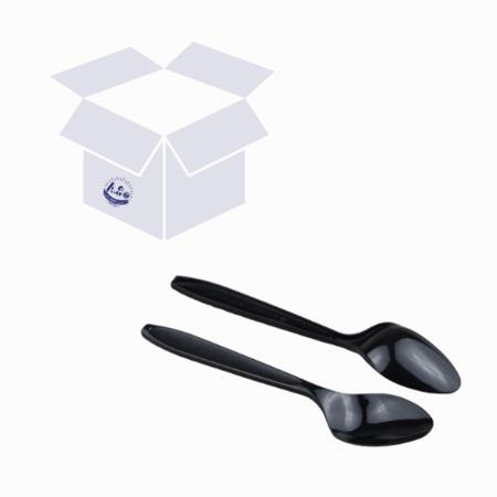 عسق ملاعق بلاستيك HD اسود