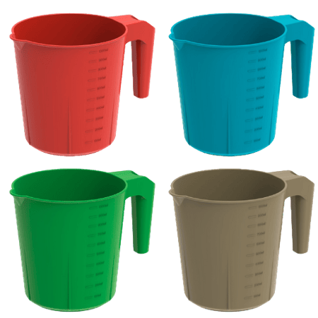 مغراف بلاستيك