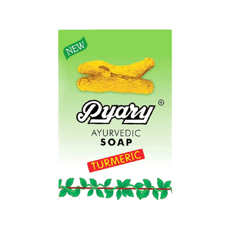 صابون ايورفيدي كركم من بياري