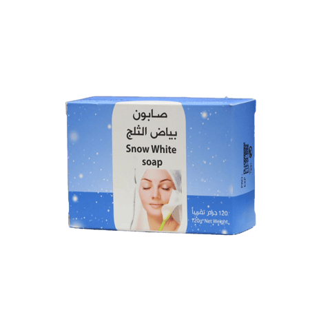 صابون بياض الثلج 120 جرام