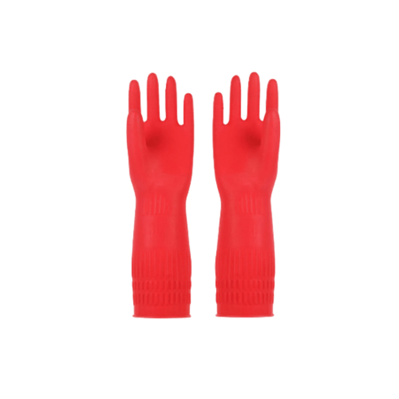 مودو كفوف جلد أحمر