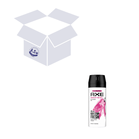 اكس بخاخ مزيل عرق 150 مل