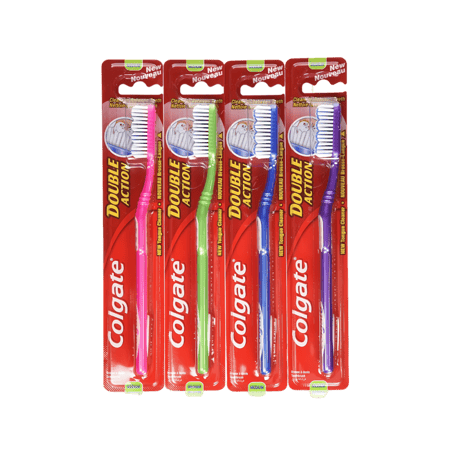 كولجيت فرشاة اسنان دبل اكشن