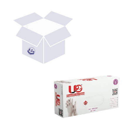 كفوف فينيل (XL) يو تو (70ح)