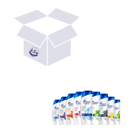 هيد آند شولدرز شامبو 190 مل  منوع