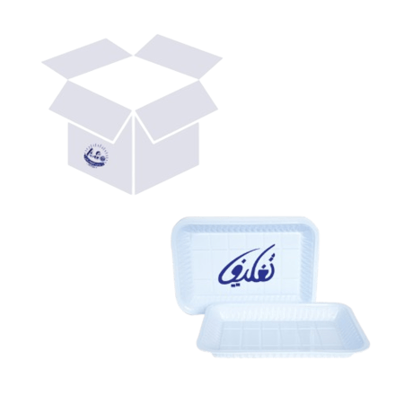 التغليف صحون بلاستيك رقم 3