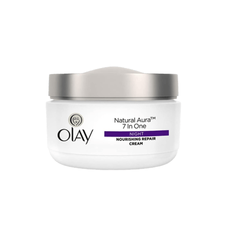 اولاي كريم ابيض طبيعي الليلي والنهاري - OLAY