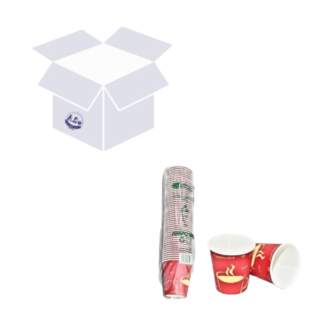 كاس شاي ورق 7 اونص