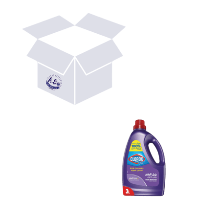 كلوركس للملابس الملونة 3لتر عادي