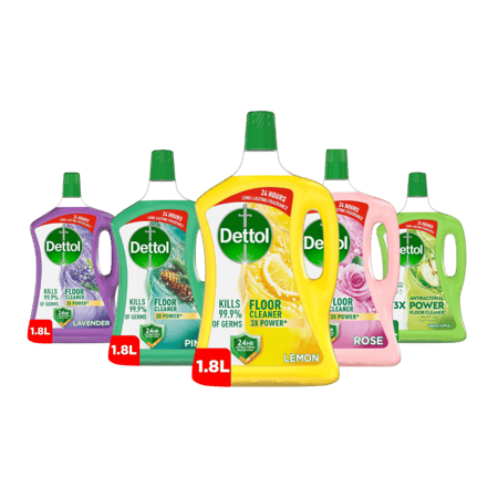 ديتول منظف أرضيات 1.8 لتر منوع