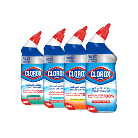 كلوركس منظف مرحاض 709 مل منوع