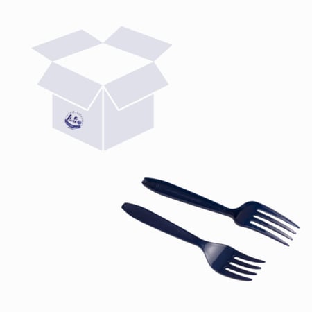 كرتون عسق شوكة بلاستيك HD