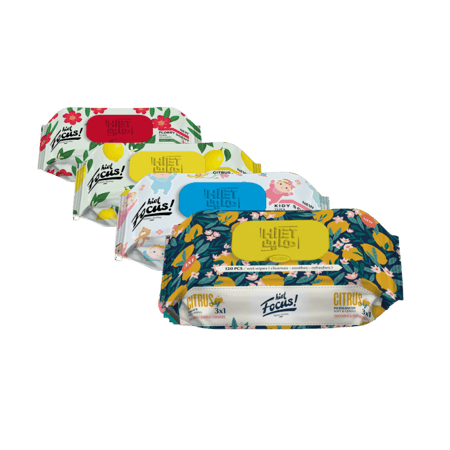 هيت فوكس مناديل مبللة