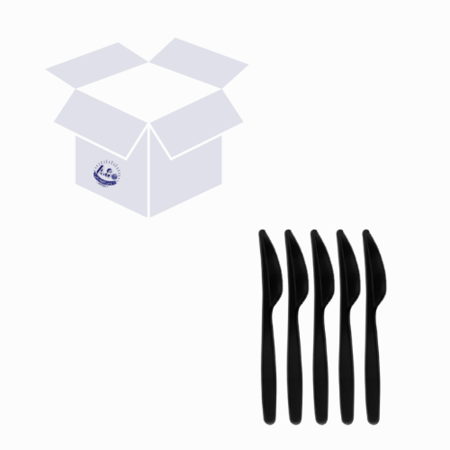 سكين بلاستيك  VIP لون اسود