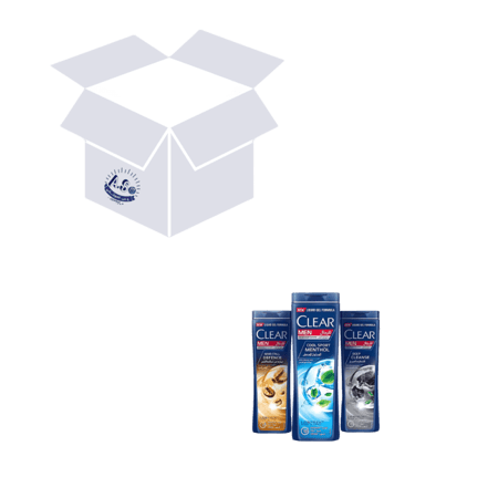 كلير شامبو 200 مل منوع