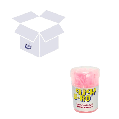 كرتون اعواد الاسنان الطبية يورو