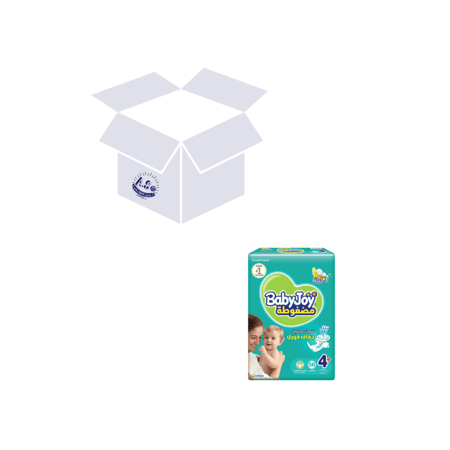 بيبي جوي حفائض رقم 4 بلس