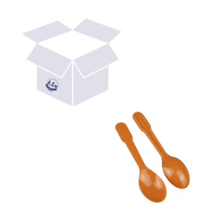 عسق ملاعق ايسكريم 100 حبة