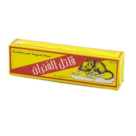 قاتل الفئران غراء 135 مل