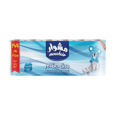 مشوار ورق حمام رول
