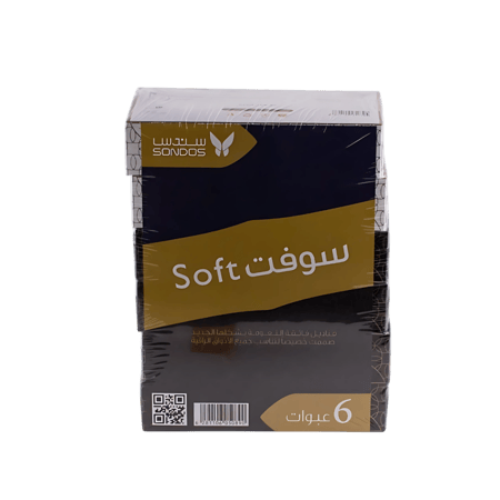 سندس مناديل علب 86 ورقة