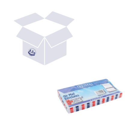 ظروف رسائل ملون 25 حبة بريما