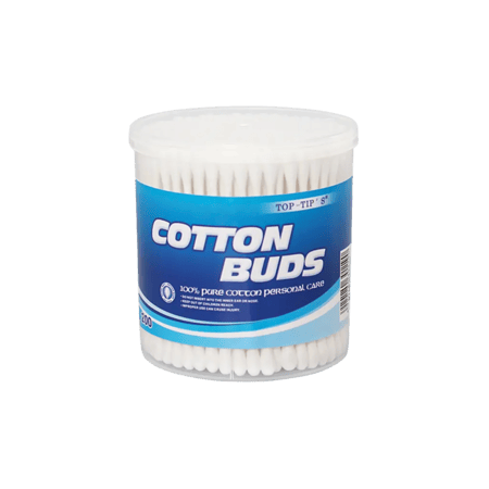 كوتون اعواد اذان 100 حبة