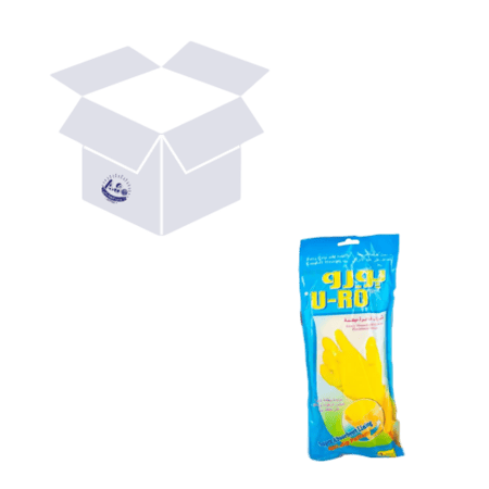 قفازات فاخرة يورو مبطن