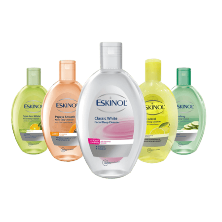 منظف عميق للوجة من اسكنول