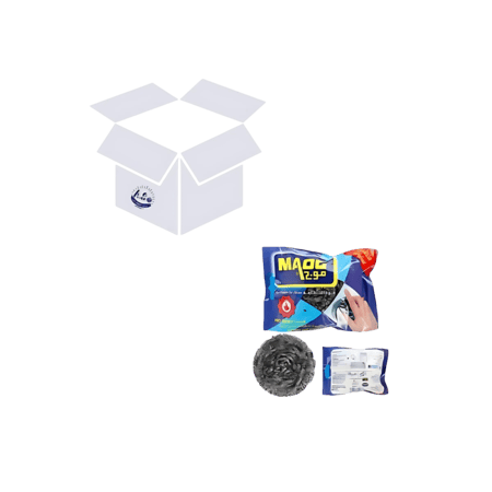 سلك تنظيف ستانلس ستيل موج الأصلي