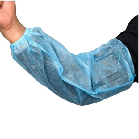 هيفيا غطاء يد قماش ازرق