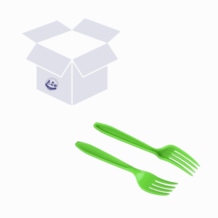 كرتون عسق شوكة بلاستيك HD