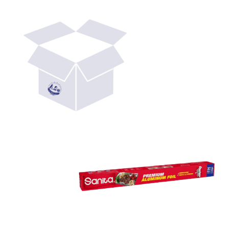 كرتون قصدير سانيتا