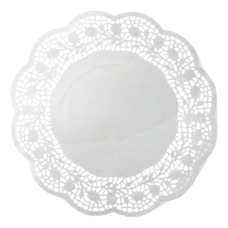 ورق دانتيل دائري