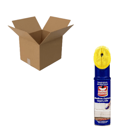 اومينو منظف سجاد مع فرشاة 300 مل  12 حبة