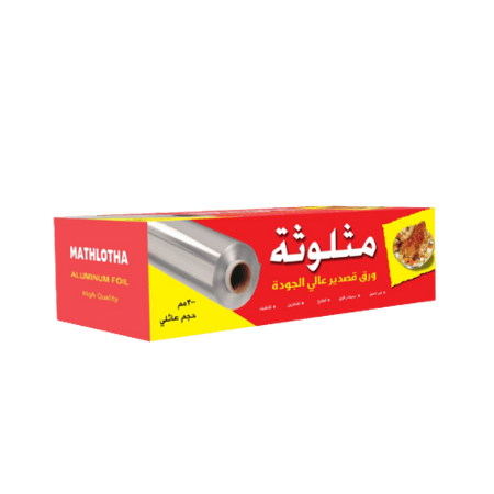 ورق قصدير مثلوثة 300 مم