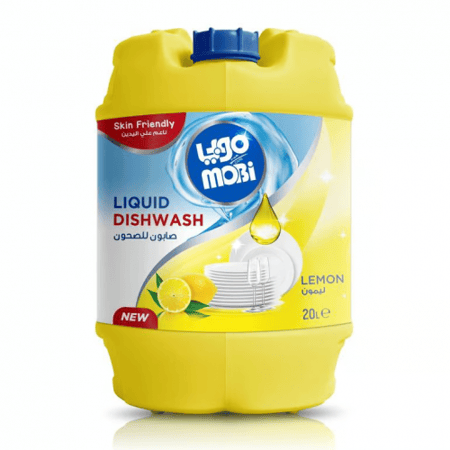 صابون للصحون موبي 20 لتر