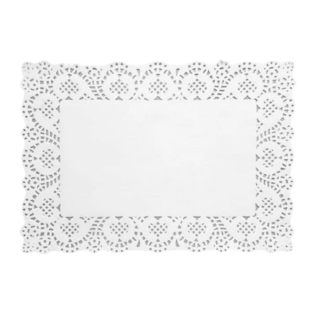 ورق دانتيل مستطيل