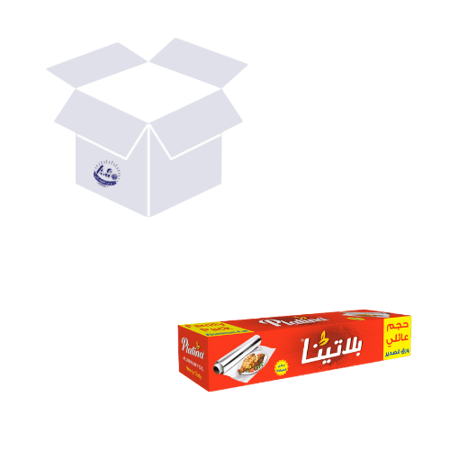 ورق قصدير بلاتينا